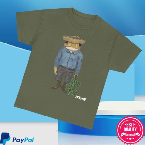 kenny Bad Bunny Dtmf Merch Store Concho Green Banana Shirts