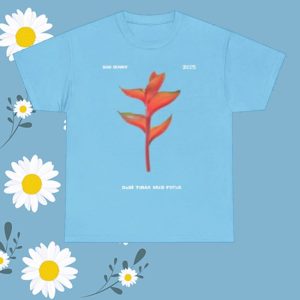 kenny Bad Bunny Dtmf Merch Store Dtmf Merch Heliconia Tee 1