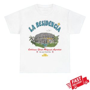 kenny Bad Bunny Dtmf Merch Store La Residencia Shirt
