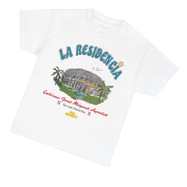 kenny Bad Bunny Dtmf Merch Store La Residencia Shirts