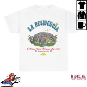 kenny Bad Bunny Merch Shop Dtmf Merch La Residencia Shirt kenny Bad Bunny Merch Shop Dtmf Merch La Residencia Shirt