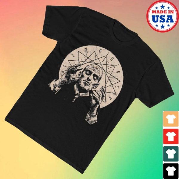 kenny Bad Magic Merch Knowledge Is Power Tee1