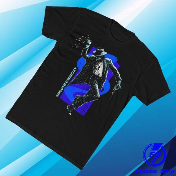 kenny Bad Magic Merch Smooth Exorcist Tee0