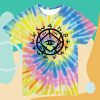 kenny Bad Magic Merch Std 2025 Tie Dye Tee