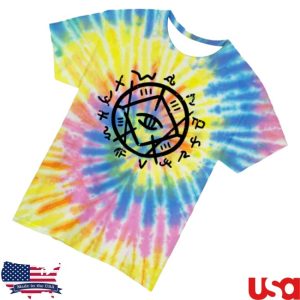 kenny Bad Magic Merch Std 2025 Tie Dye Tee1