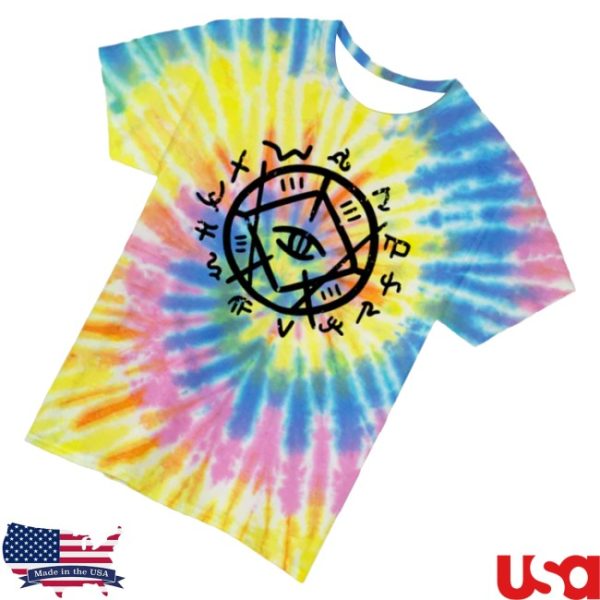 kenny Bad Magic Merch Std 2025 Tie Dye Tee1