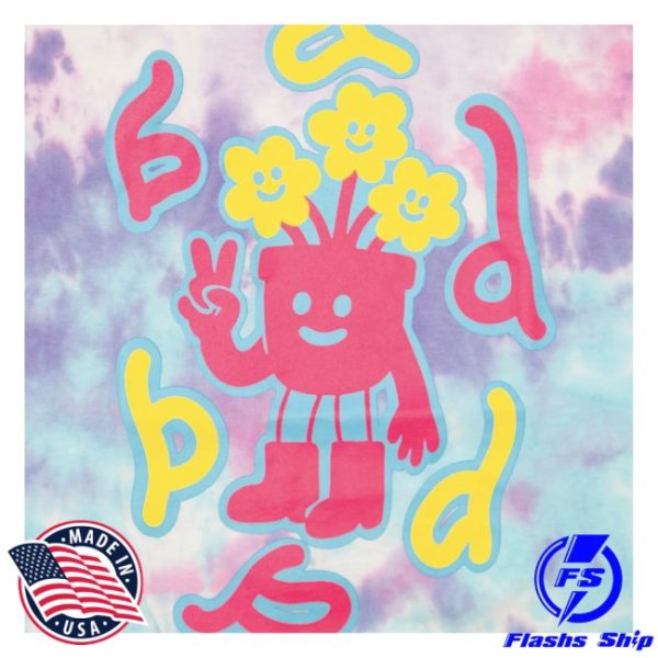 kenny Badbad Merch Invest In Worms Tie Dye Shirt1
