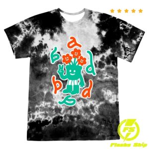 kenny Badbad Merch Sentient Plant Tie Dye Shirt