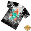 kenny Badbad Merch Sentient Plant Tie Dye Shirt1