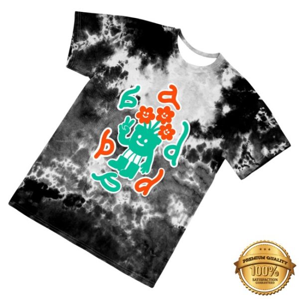 kenny Badbad Merch Sentient Plant Tie Dye Shirt1