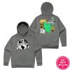 kenny Badbad Merch There Is No Chart Hoodie0