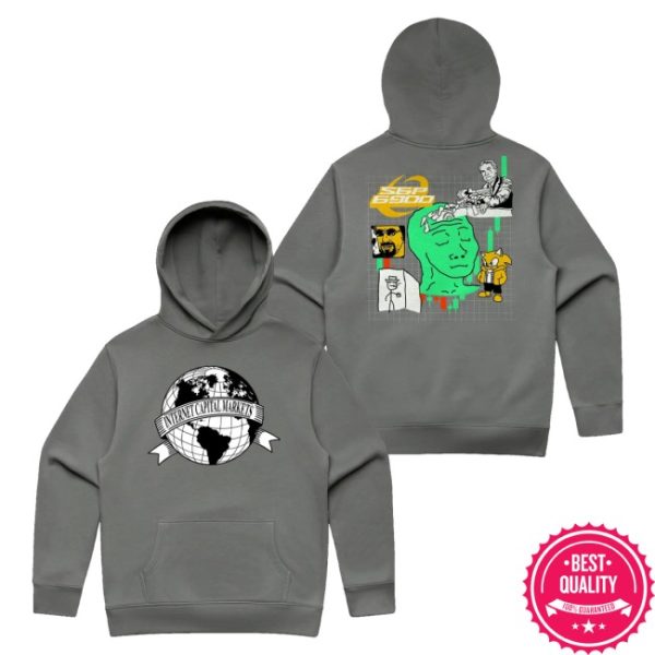 kenny Badbad Merch There Is No Chart Hoodie0