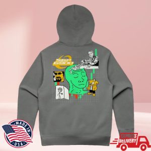 kenny Badbad Merch There Is No Chart Hoodie1