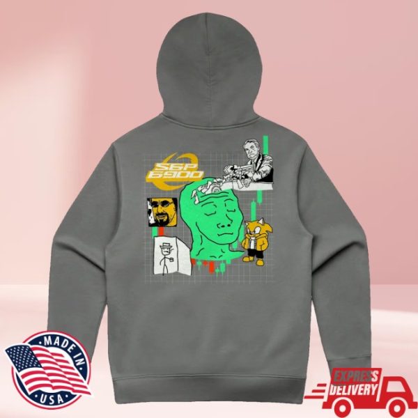 kenny Badbad Merch There Is No Chart Hoodie1