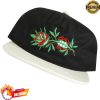 kenny Badbad Merch Whisper Snapback Black0