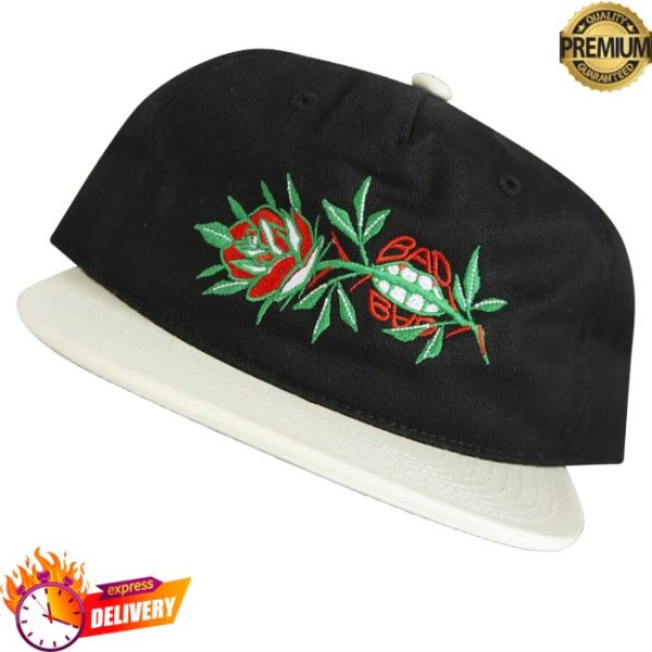 kenny Badbad Merch Whisper Snapback Black0