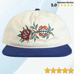 kenny Badbad Merch Whisper Snapback Blue