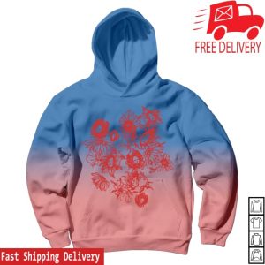 kenny Badbad Merch Wildflowers Hoodie