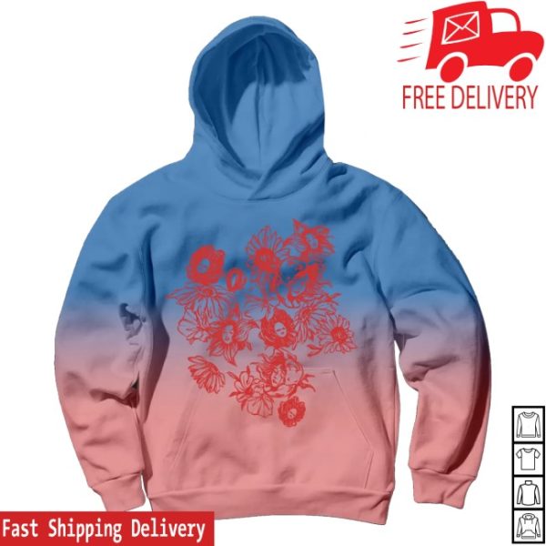 kenny Badbad Merch Wildflowers Hoodie