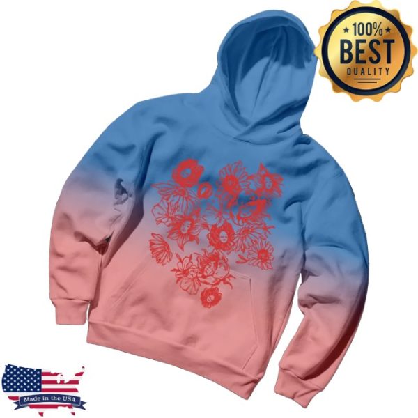 kenny Badbad Merch Wildflowers Hoodie0