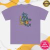 kenny Balance And Composure Merch BC Logo Orchid Blue Shirt