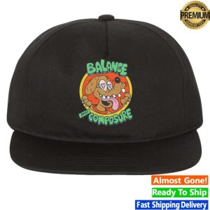 kenny Balance And Composure Merch Dog Snapback Hat kenny Balance And Composure Merch Dog Snapback Hat