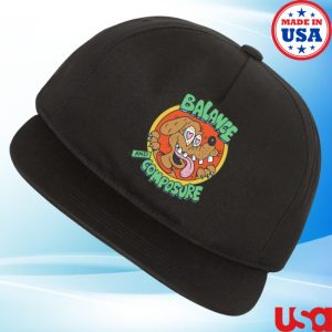 kenny Balance And Composure Merch Dog Snapback Hat1 kenny Balance And Composure Merch Dog Snapback Hat1