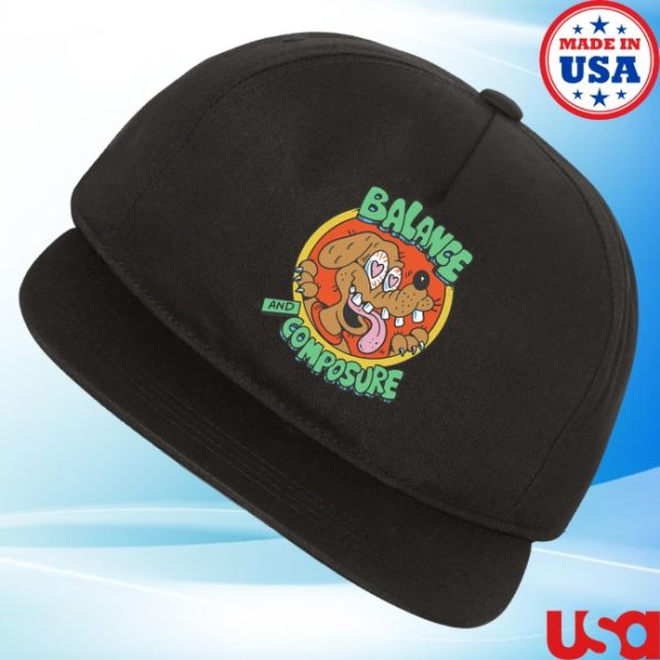 kenny Balance And Composure Merch Dog Snapback Hat1