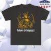 kenny Balance And Composure Merch Wicked Lady Black Shirt