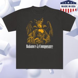 kenny Balance And Composure Merch Wicked Lady Black Shirt kenny Balance And Composure Merch Wicked Lady Black Shirt