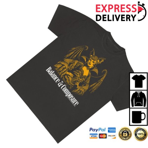 kenny Balance And Composure Merch Wicked Lady Black Shirt0
