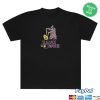 kenny Balance And Composure Merch Wizard Black Shirt