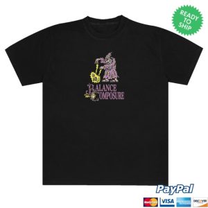 kenny Balance And Composure Merch Wizard Black Shirt kenny Balance And Composure Merch Wizard Black Shirt