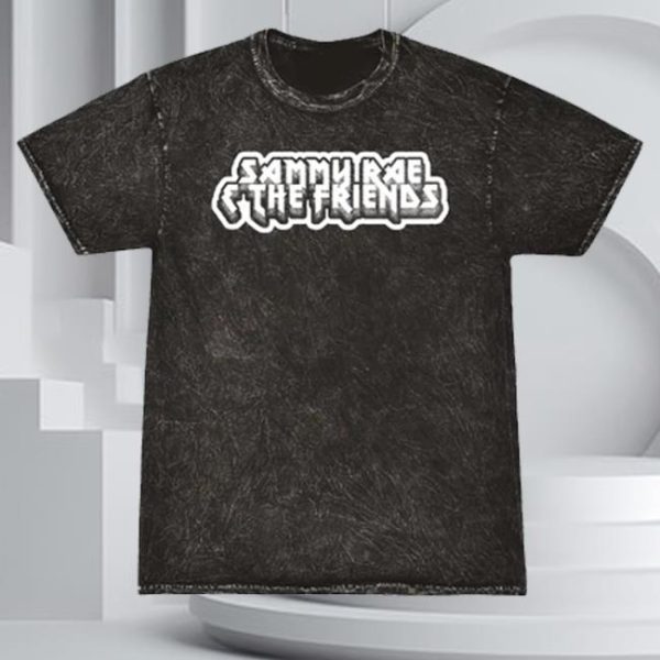 kenny Bandwear Merch Shop Store Sammy Rae Friends With Ya Mineral Wash Shirt