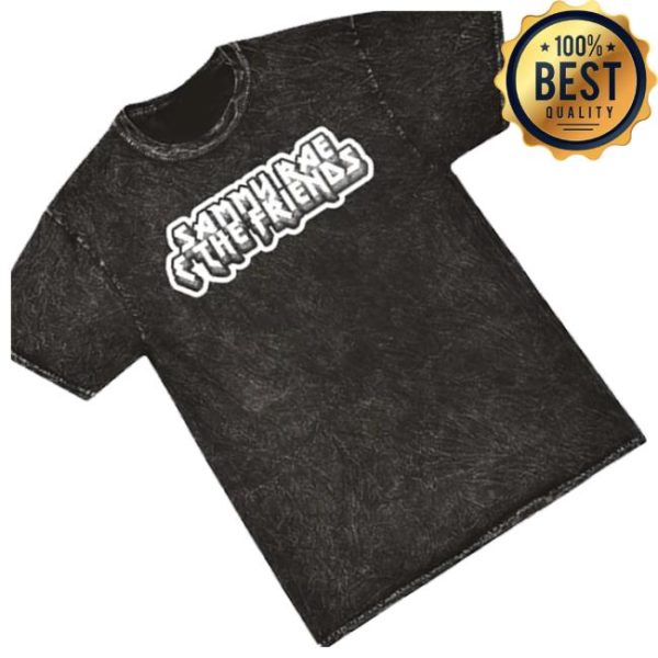 kenny Bandwear Merch Shop Store Sammy Rae Friends With Ya Mineral Wash ShirtS