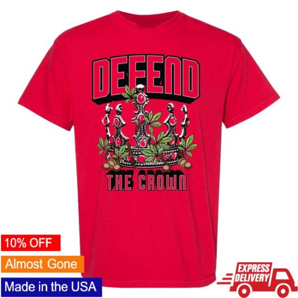 kenny Barstool Sports Merch Shop Store Defend The Crown Shirt