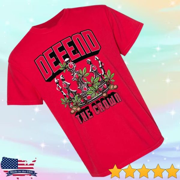 kenny Barstool Sports Merch Shop Store Defend The Crown Shirts
