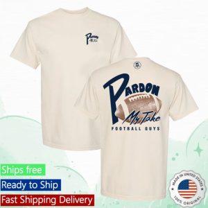 kenny Barstool Sports Store Pardon My Take Football Tee