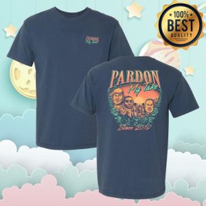 kenny Barstool Sports Store Pardon My Take Pmt Mount Rushmore Tee