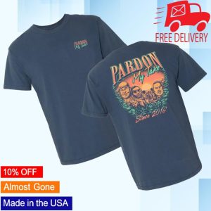 kenny Barstool Sports Store Pardon My Take Pmt Mount Rushmore Tee0