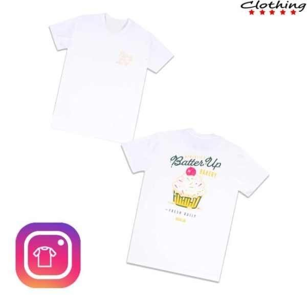kenny Baseballism Merch Batter Up Bakery Confetti Cupcake T Shirtv