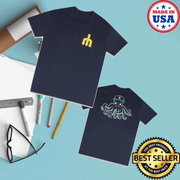 kenny Baseballism Merch Mariners Monster Seattle Mariners T Shirtv
