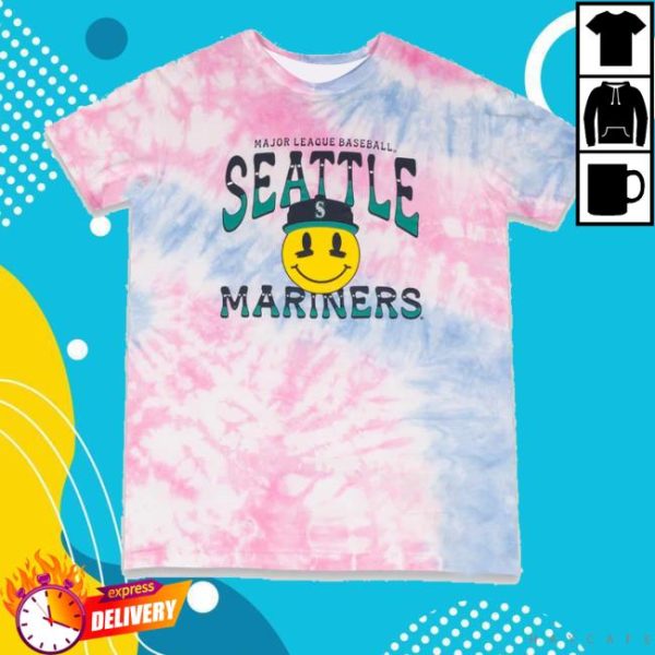kenny Baseballism Merch Seattle Mariners 70S Night T Shirt