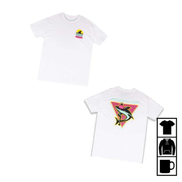 kenny Baseballism Merch Shark Attack T Shirtv