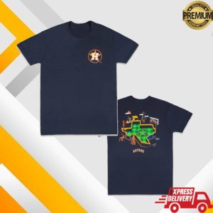 kenny Baseballism Merch Stadium Houston Astros Tee