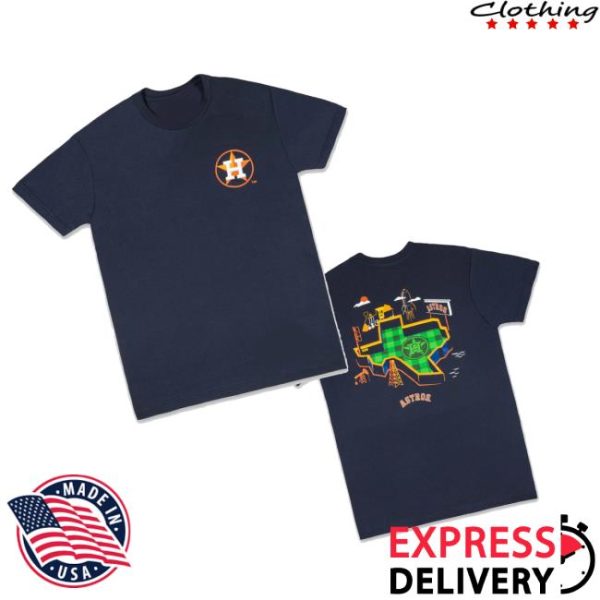 kenny Baseballism Merch Stadium Houston Astros Teev