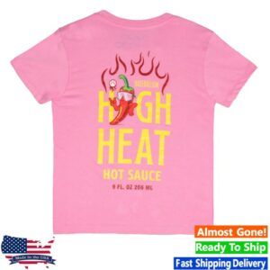 kenny Baseballism Merch Store High Heat Hot Sauce Shirts