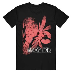 kenny Bayside Merch Shudder Bird Black Shirt