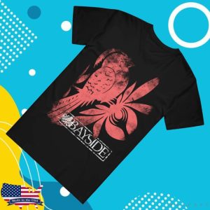 kenny Bayside Merch Shudder Bird Black Shirt1