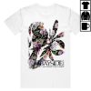kenny Bayside Merch Shudder Bird Floral White Shirt